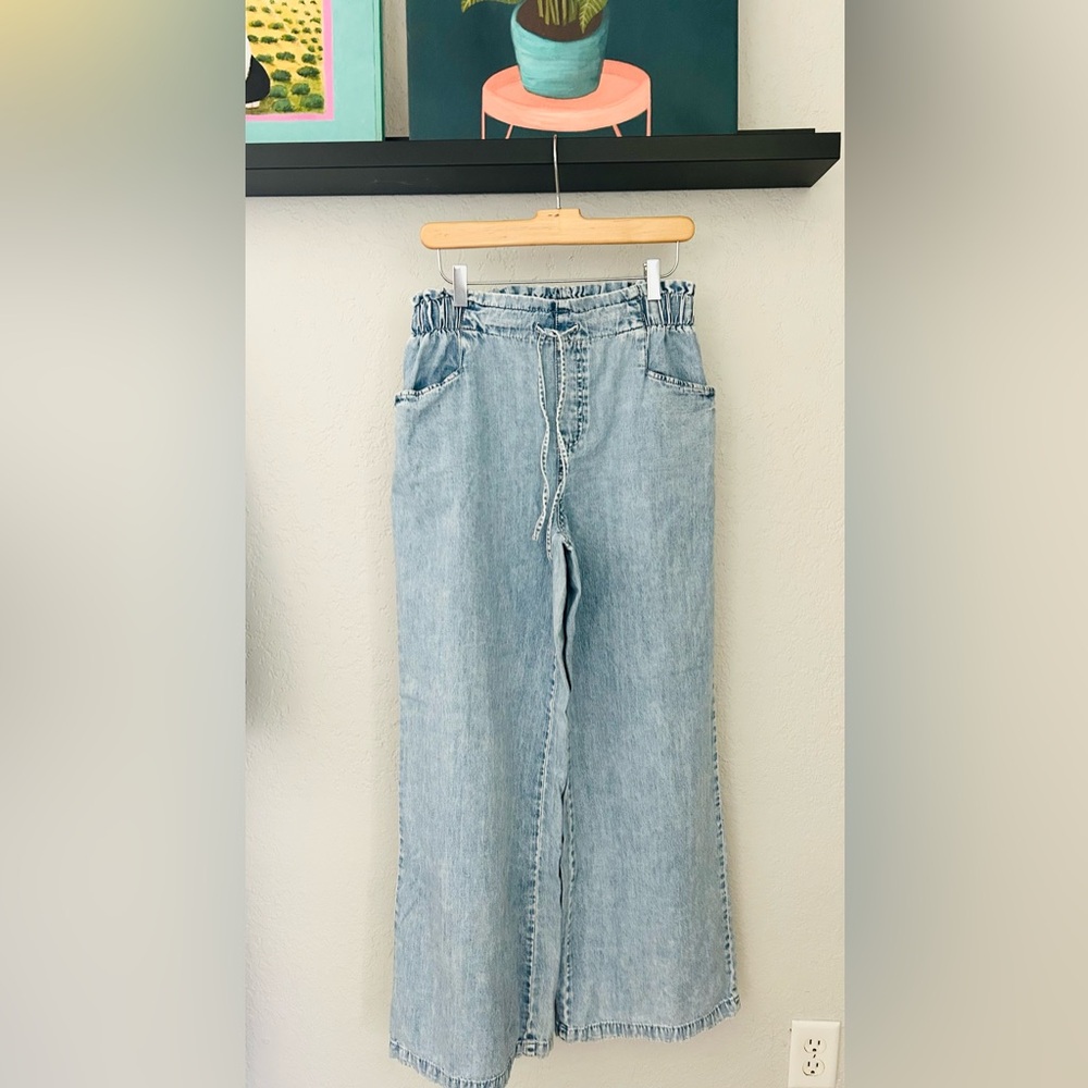 Sincerely Jules Light Blue wide leg Jeans 👖